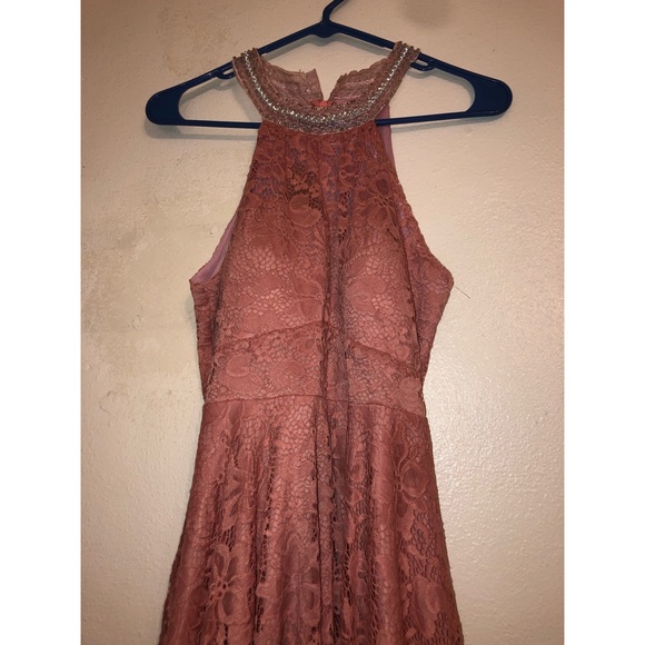 Pink homecoming dress💕 - Picture 5 of 6